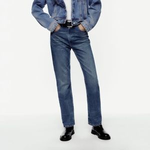 Zara TRF straight jean